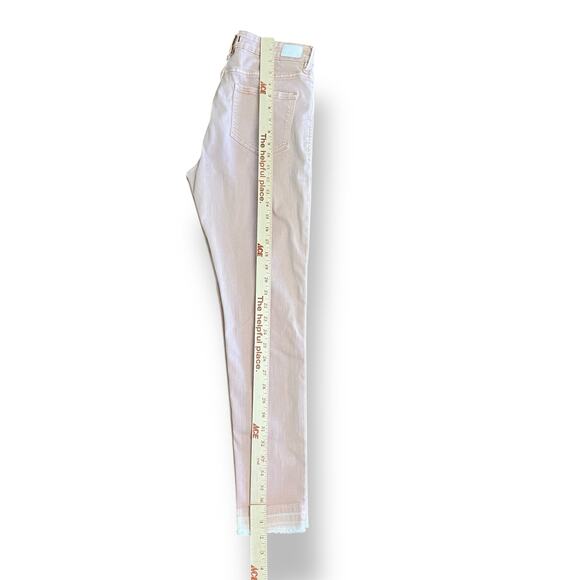 Dear John Gisele High Waisted Skinny Jeans Pearl Blush‎ Size 29 - Picture 5 of 9